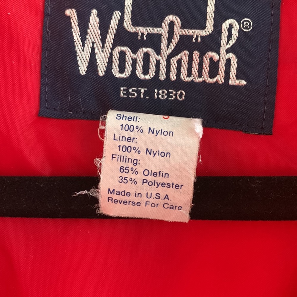 Woolrich orange jacket - Picture 3 of 7